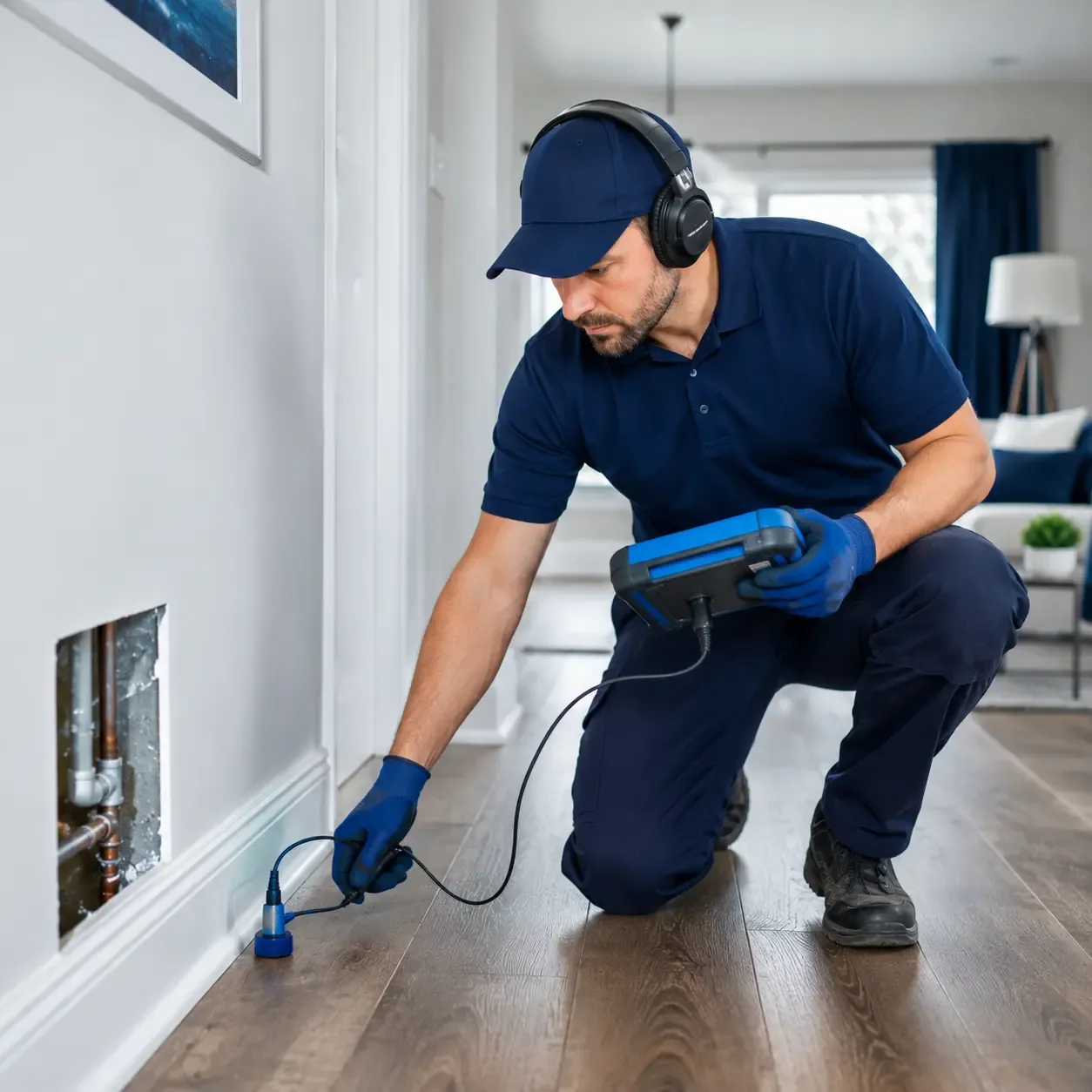 Emergency plumbing professionals serving Nunez, GA